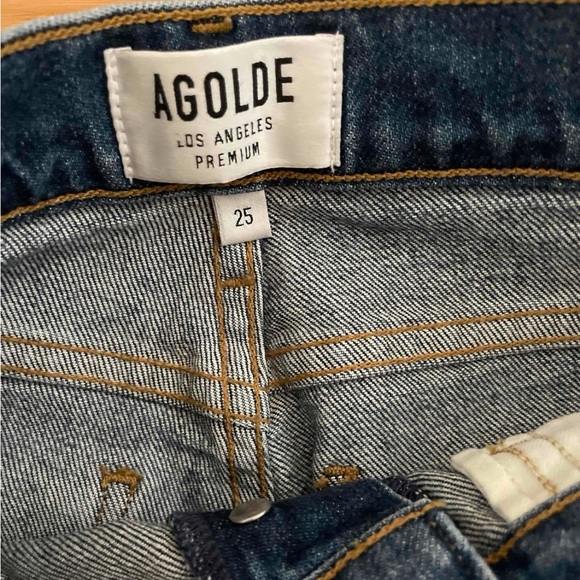 Agolde Nico Jeans - Picture 2 of 3